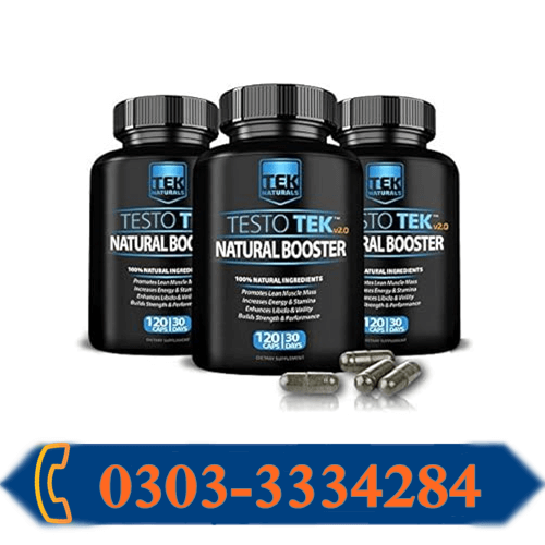 TestoTEK Natural Booster