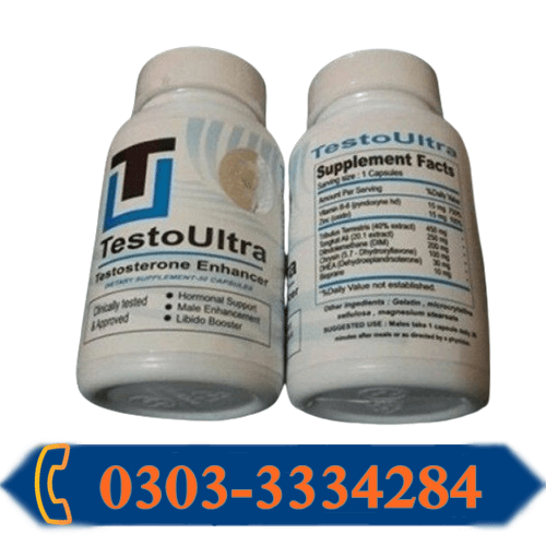 Testo Ultra Pills in Islamabad