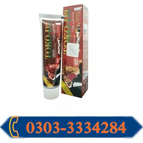 Toko D3 Cream