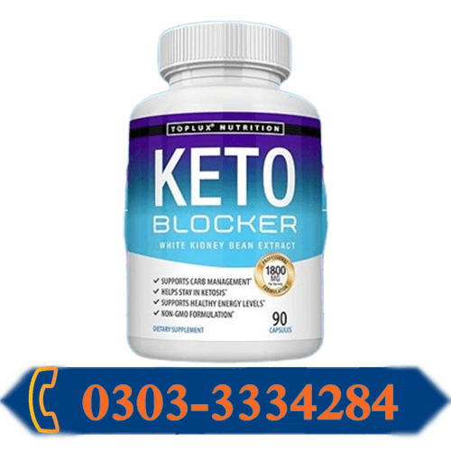 Toplux Nutrition Keto Blocker Pills