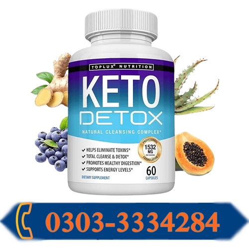Toplux Store Keto Detox Pills