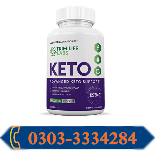 Trim Life Labs Keto Pills