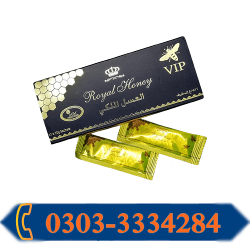 VIP Royal Honey 6 Sachet in Pakistan