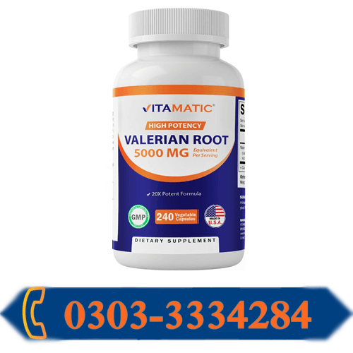 Valerian Root 5000 Mg
