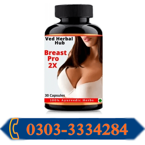 Ved Herbal Hub Breast Pro 2x