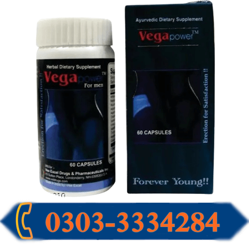 Vega Power Capsules in Pakistan