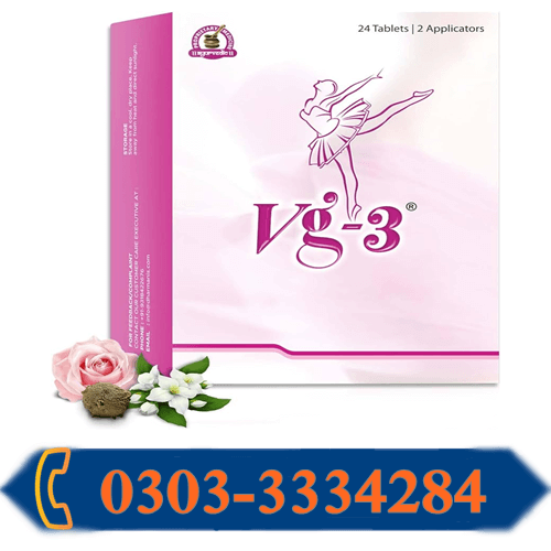 Vg 3 Tablets Price in Pakistan