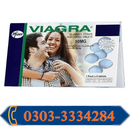 Viagra 50mg 6 Tablets