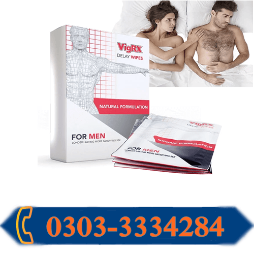 VigRX® Delay Wipes