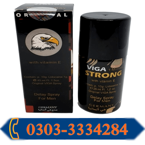 Viga 1 Million Strong Delay Spray