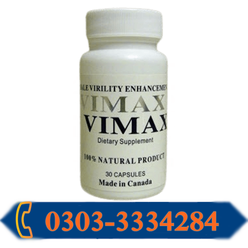 Vimax 60 Capsules Silver