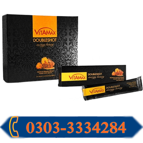 VitaMax Doubleshot Energy Honey in Pakistan