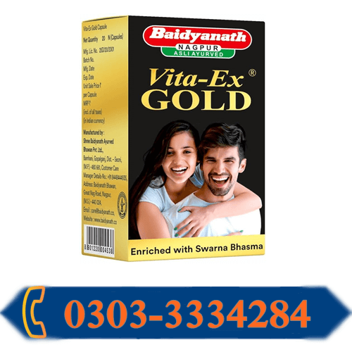 Vita Ex Gold Plus Capsule