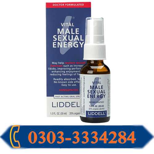 Vital Male Sexual Energy Spray