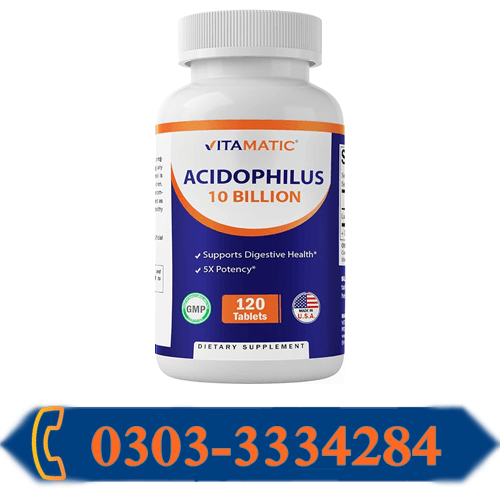 Vitamatic Acidophilus Probiotic
