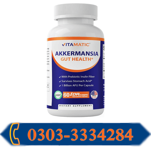 Vitamatic Akkermansia Gut Health