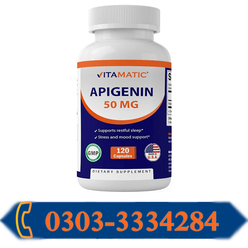 Vitamatic Apigenin 50mg