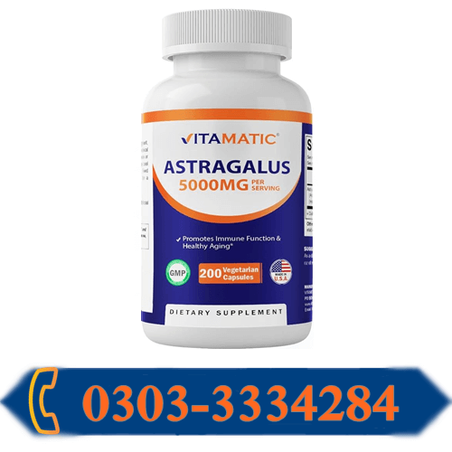 Vitamatic Astragalus 5000mg