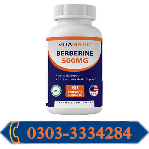 Vitamatic Berberine 500 Mg