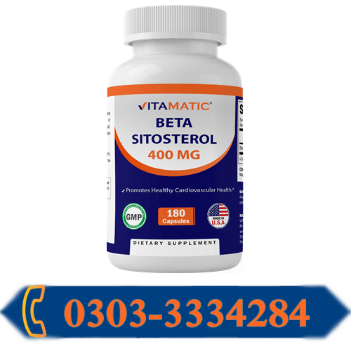 Vitamatic Beta SItosterol 400 mg