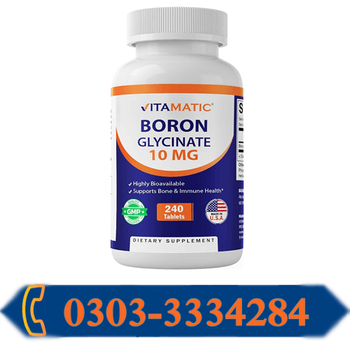 Vitamatic Boron Glycinate