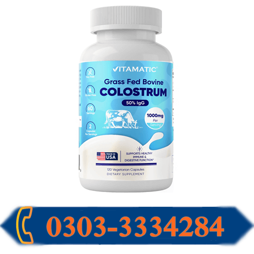Vitamatic Bovine Colostrum