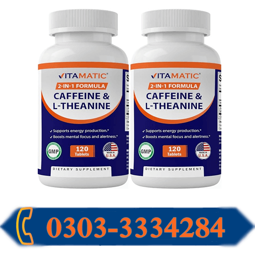 Vitamatic Caffeine Pills