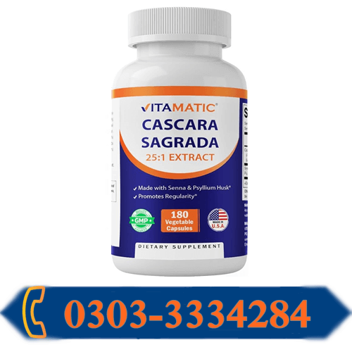 Vitamatic Cascara Sagrada