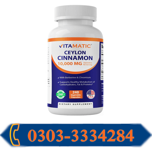 Vitamatic Ceylon Cinnamon 10000 mg