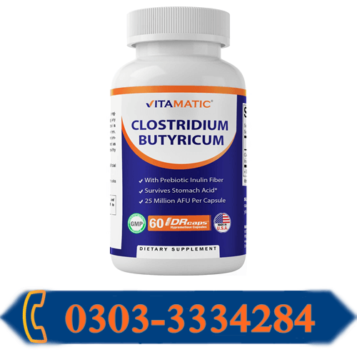Vitamatic Clostridium Butyricum