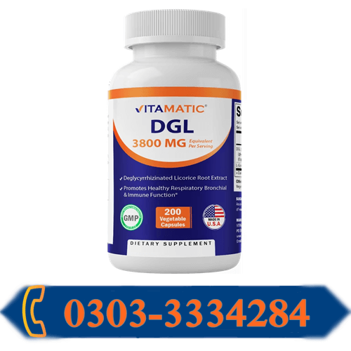 Vitamatic DGL Licorice Extract