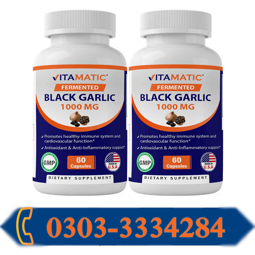 Fermented Black Garlic Extract