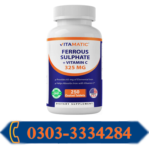 Vitamatic Ferrous Sulphate