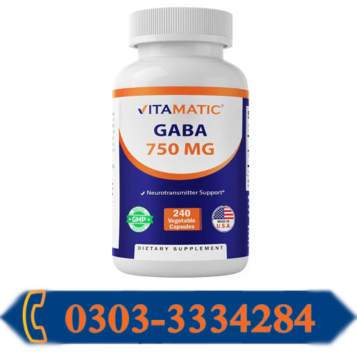 Vitamatic GABA 750mg