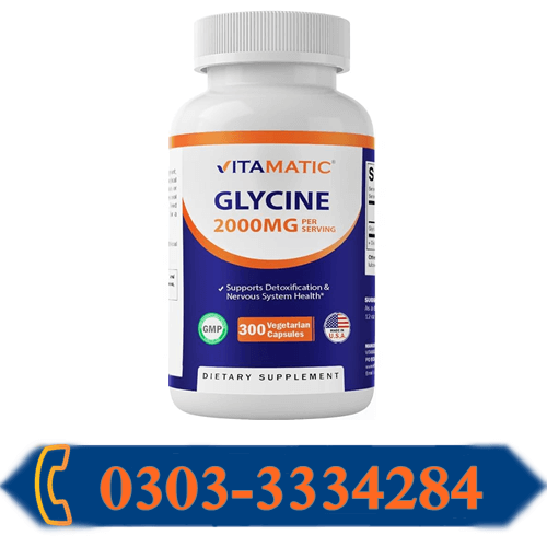 Vitamatic Glycine 2000mg