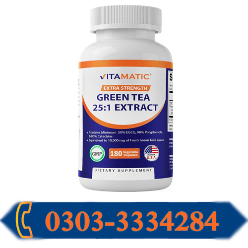 Vitamatic Green Tea Extract