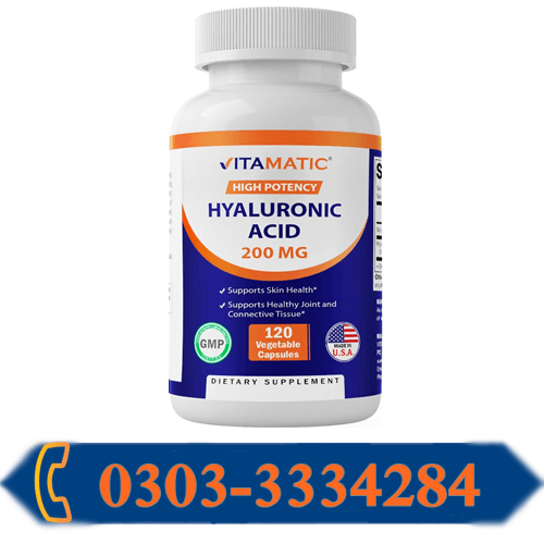 Vitamatic Hyaluronic Acid