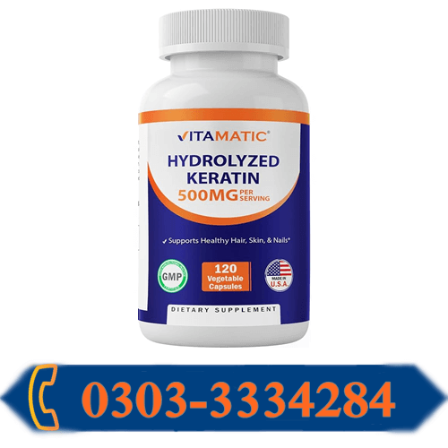 Vitamatic Hydrolyzed Keratin