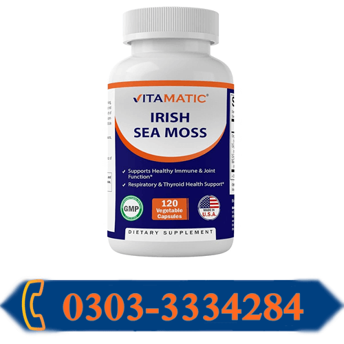 Vitamatic Irish Sea Moss