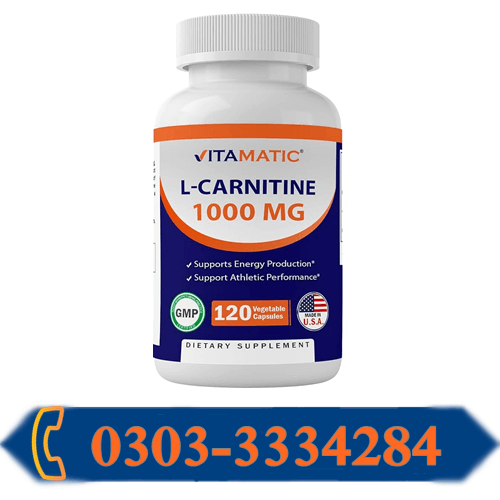 Vitamatic L-Carnitine Fumarate 1000 mg