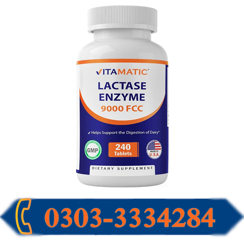 Vitamatic Lactase Enzyme