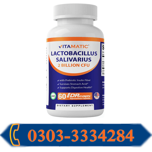 Vitamatic Lactobacillus Salivarius