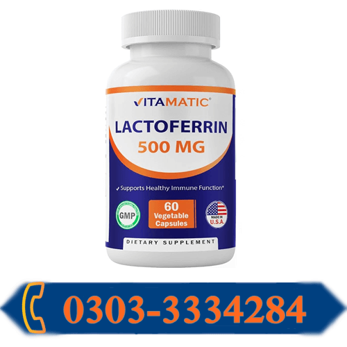 Vitamatic Lactoferrin 500mg