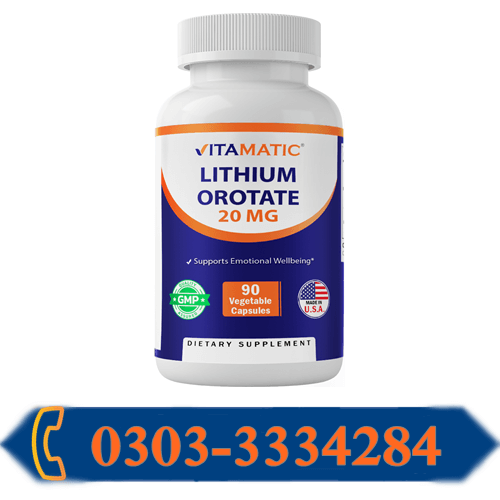 Vitamatic Lithium Orotate
