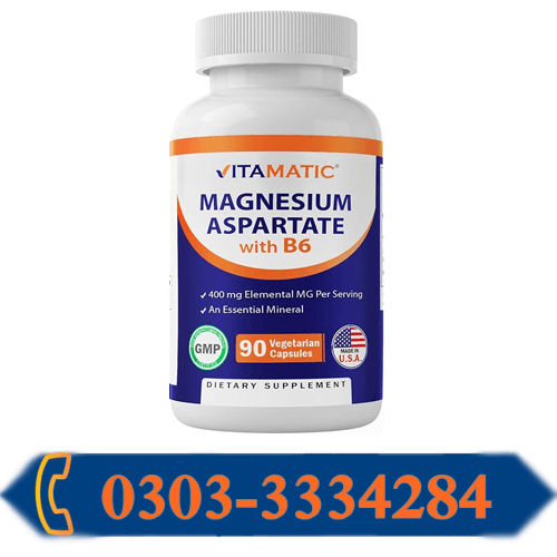 Vitamatic Magnesium Aspartate