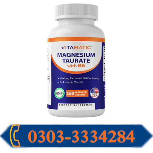 Vitamatic Magnesium Taurate