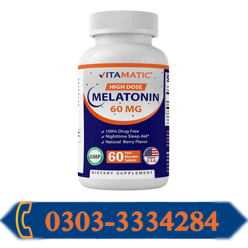 Melatonin 60mg Fast Dissolve