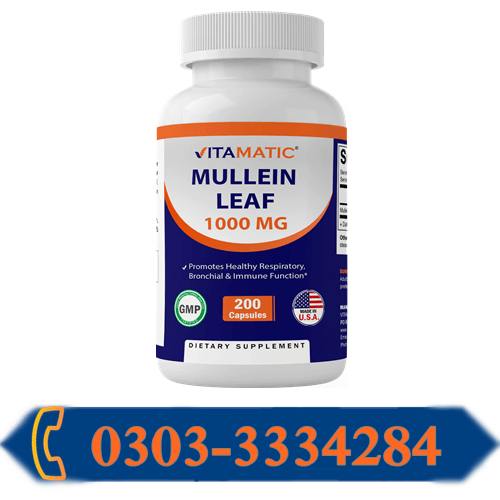 Vitamatic Mullein Leaf Extract
