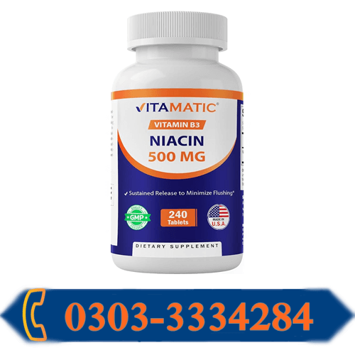 Vitamatic Niacin Vitamin B3