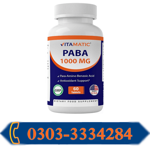 Vitamatic PABA 1000 mg
